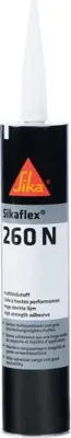 Produktbild von Sikaflex-260 N 300ml schwarz (MDI)