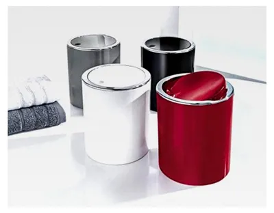 Produktbild von Kosmetikeimer Clap, ABS, Weiß, 5 Liter
