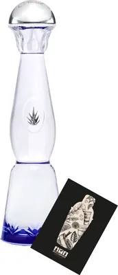 Produktbild von Clase Azul Tequila Plata Blanco 0,7L (40% Vol) Tequila Silber Silver in Geschenkverpackung 100% puro de agave Azul- [Enthält Sulfite]