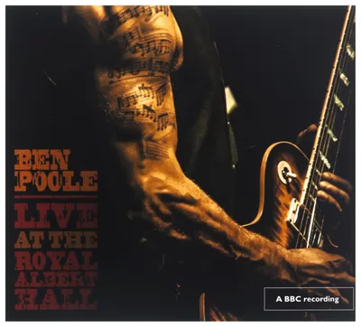 Produktbild von Poole,Ben-Live At The Royal Albert Hall