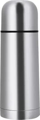 Obrázek produktu pro Vakuová termoska z nerezové oceli s víčkem s tlačítkem, izolovaný hrnek (750 ml)