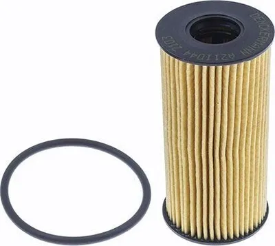 Produktbild von Ölfilter DENCKERMANN A211044 Filtereinsatz für NISSAN Qashqai II (J11, J11) passend für MERCEDES-BENZ A-Klasse (W177) CLA Coupe (C118) für DACIA
