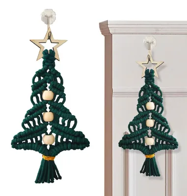 Weihnachtsdeko zum Aufhängen, lustige Deko für Zuhause, Partys (B)