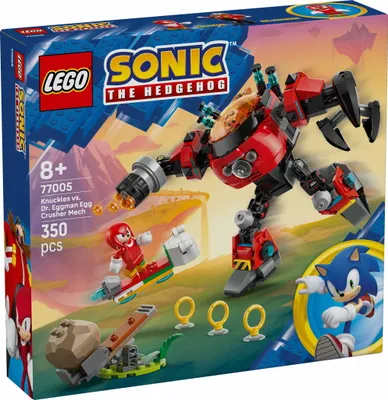 Image de Lego Sonic Knuckles vs. Dr Eggman's Egg Crush