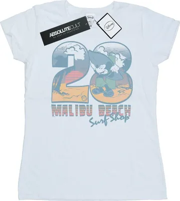 Produktbild von Disney - "Surf Shop" T-Shirt für Damen BI51611 (XL) (Weiß)