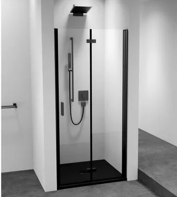 Obrázok produktu pre ZOOM BLACK výklopné dvere 900 mm, pravé