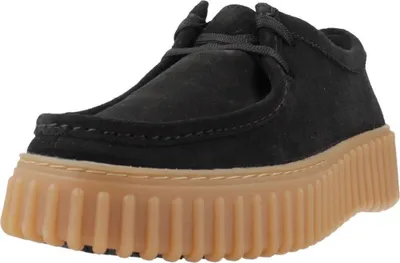 Produktbild von CLARKS Schnürschuhe Torhill Bee Black Sde mit großer, gerippter Außensohle 1219 Black Sde 41