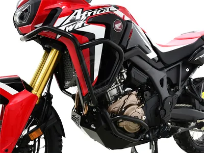 Image de ZIEGER Kit de carrossage compatible avec Honda CRF 1000 L Africa Twin noir
