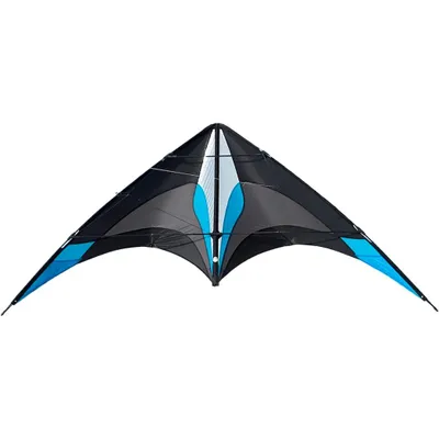 Produktbild von Lenkdrachen Spiderkites Tomboy 2025 Charcoal 20042 Schwartz 195 x 90 cm