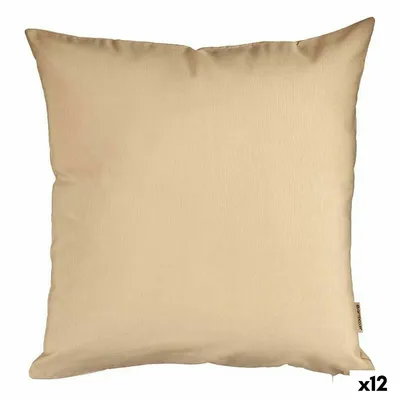 Obrázek produktu pro Povlak na polštář 60 x 0,5 x 60 cm Béžová (12 kusů)