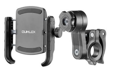 Obrázok produktu pre Interphone SMQUIKLOXCRABPRO, Mobilný telefón / smartfón, Aktívny držiak, Motocykel, Čierna