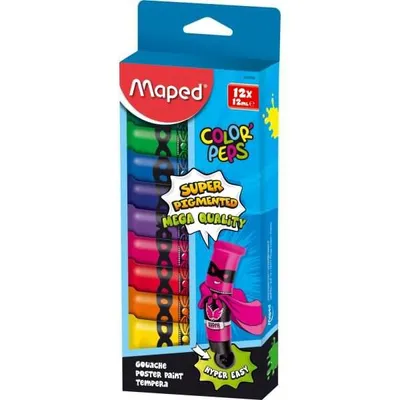 Immagine prodotto di Guazzo 12ml PU=scatola da 12 colori