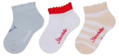 Produktbild von Sterntaler Sneaker Socken 3er-Pack Wal