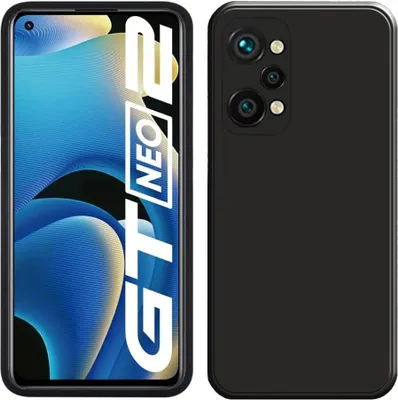 Produktbild von OPPO Realme GT Neo 2 Hülle, Flüssig Silikon Weich Gummi Schutzhülle für OPPO Realme GT Neo 2 Black