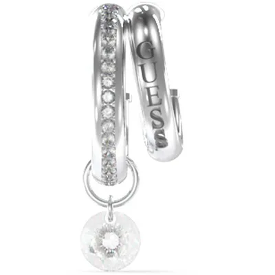 Produktbild von Ohrringen Guess Silber Kollektion Crazy Earrings - frau
