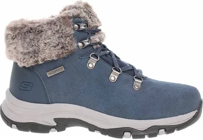 Immagine prodotto di Skechers stivaletti da donna con fodera calda blu
