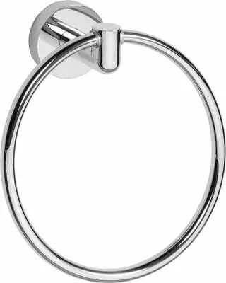 Produktbild von Sapho LARISSA Handtuchhalter Rund, Chrom