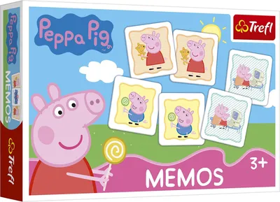Immagine prodotto di Trefl TREFL PEPPA PIG Memo 30 Peppa