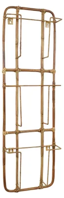 Image de Porte-revues LOFT42 en bambou, grand format – Marron – 96 x 30 x 10 cm