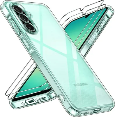 Produktbild von Hülle + 2X Schutzglas für Samsung Galaxy A26 5G Panzerfolie Display Case Schutz Full 9H