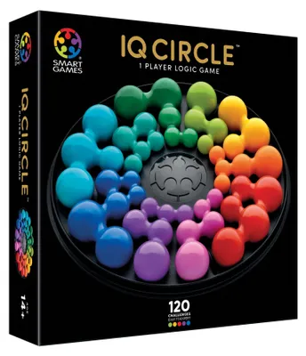 Produktbild von SmartGames IQ Circle, 3D-Puzzle, 14 Jahr(e)