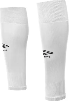 Zdjęcie produktu dla Skarpety Umbro 72363i bez palców, białe, rozmiar 40–48, białe, rozmiar 40–48