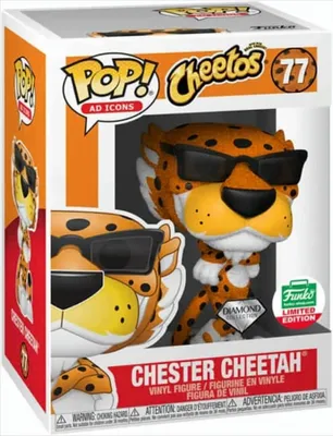 Image de Funko Pop - Icônes publicitaires - Cheetos - Chester Cheetah #77