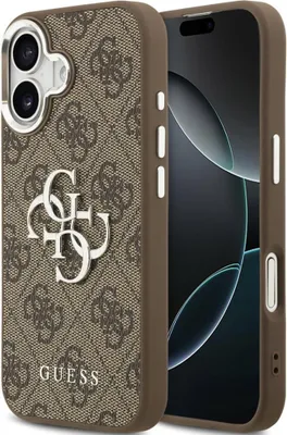 Image de Guess 4g Big 4g Classic Logo Iphone 17 Handyhülle One Size