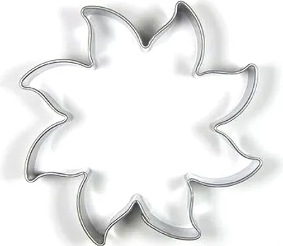 Produktbild von Sonnenstempel aus Edelstahl 40x40mm CZ