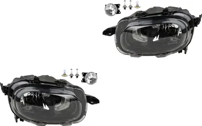Produktbild von Scheinwerfer Satz passend für Citroen C3 SX 16- H7 H7 +Nebel+Leuchtmitt. 6206N0 9685425280 6206N0 9685425280 9820059680 9820059280 9820 Johns