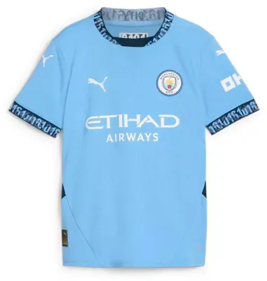Produktbild von 116|Manchester City FC PUMA Kinder Heim Trikot 775078-01