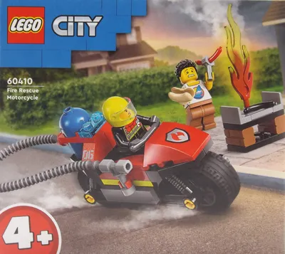 Produktbild von LEGO® City 60410 Feuerwehrmotorrad