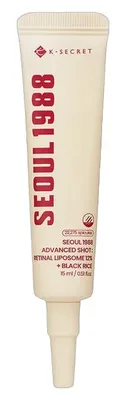 Produktbild von K-Secret Seoul 1988 Advanced Shot: Retinal Liposome 12% + Black Rice