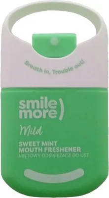 Obrázok produktu pre HISKIN Smile More Mildá mätová ústna voda 20 ml
