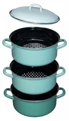 Produktbild von RIESS Dampfgarer 4-teilig 115169 9003064093002