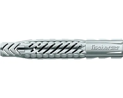 Obrázok produktu pre Fischer 62757, Príchytka do steny, Tehla, Betón, 75 mm, 1,4 cm, 9,5 cm, 1 cm