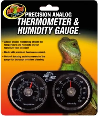 Image de Thermomètre/hygromètre analogique
