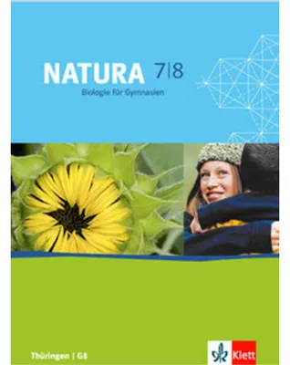 Produktbild von Natura - Biologie für Gymnasien in Thüringen. Schülerbuch 7./8. Schuljahr