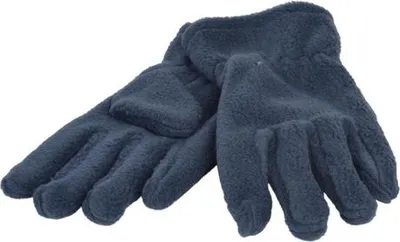 Produktbild von P&T Kinderhandschuhe - Microfleece - Dunkelblau - Größe 3-4 Jahre