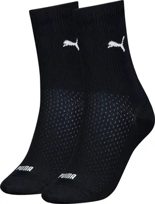 Image de Puma 701225853 Chaussettes, lot de 2, noir, pointures 35-38 (femmes)