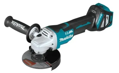 MAKITA Akku-Winkelschleifer DGA517ZJ 18V 125mm BL mit Regulierbarer Drehzahl