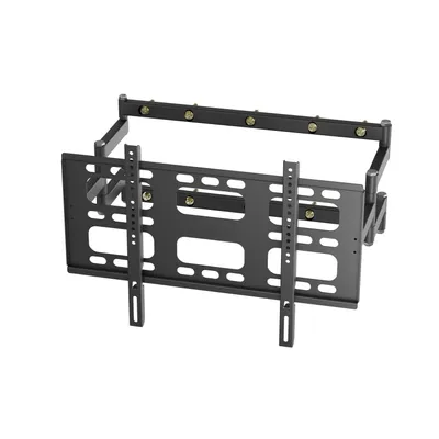 Image de FATIVO Support mural TV pivotant et extensible pour 40-85 pouces, extra stable jusqu'à 100 kg, VESA 600×400 mm, support TV préassemblé