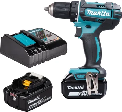 Produktbild von Makita DDF482RFE Akku-Bohrschrauber