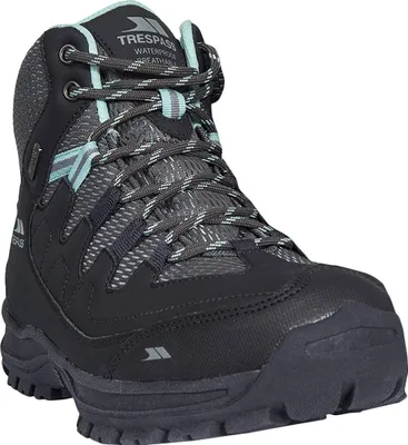 Image de Trespass Bottes de randonnée pour femmes Mitzi imperméables TP3374 (40 UE) (Gris fer)