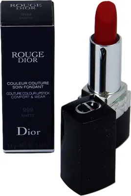 Produktbild von Dior Rouge Dior Couture Lipstick 999 Matte (Travel Size) Mini 1,4g