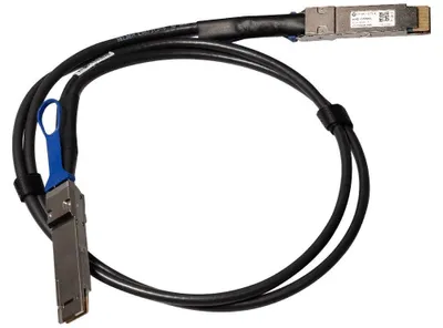 Imagen del producto de Módulo MiniGBIC MikroTik DDQ+DA0001 de 400 Gigabit, 1 metro (QSFP-DD)