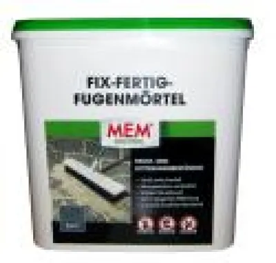 Produktbild von MEM Fix-Fertig-Fugenmörtel 12,5 kg Basalt