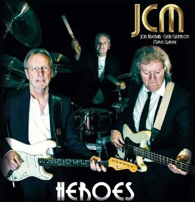 Produktbild von JCM (John Hiseman: Heroes (180g) - Repertoire  - (Vinyl / Rock (Vinyl))