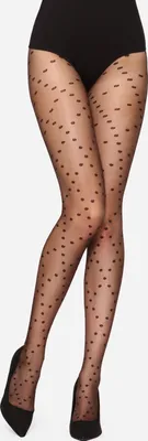 Image de Collants pour femmes Merry Style MSSST005 (Caffe, M) .
