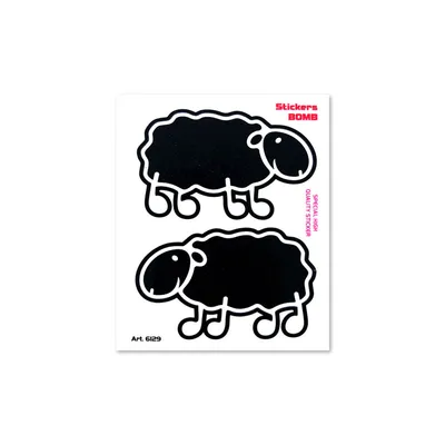 Obrázek produktu pro Samolepka Bomb Sheep 10x12cm
